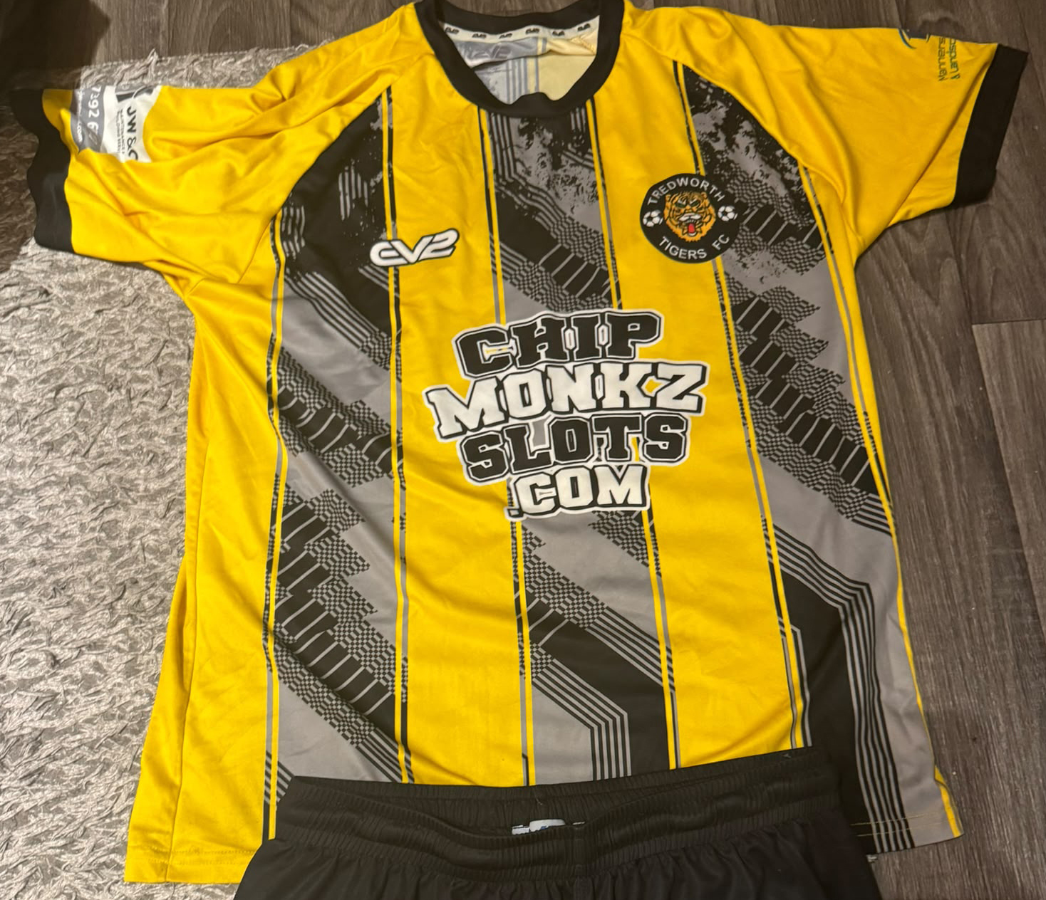 AFC Bibury home shirt
